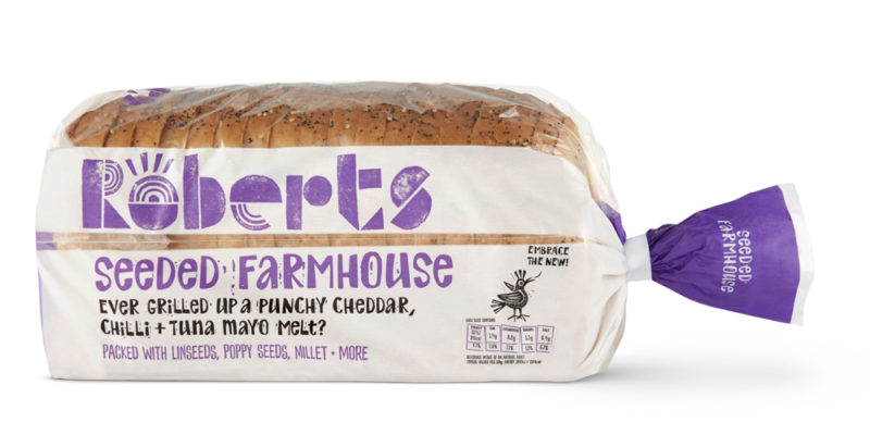 Healthy eating with Roberts seeded farmhouse 800g